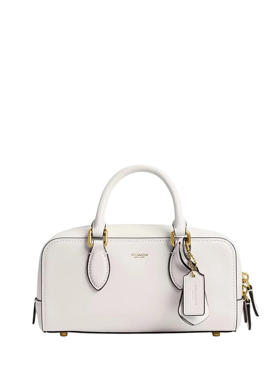 Coach Bowery Satchel 22 Chalk