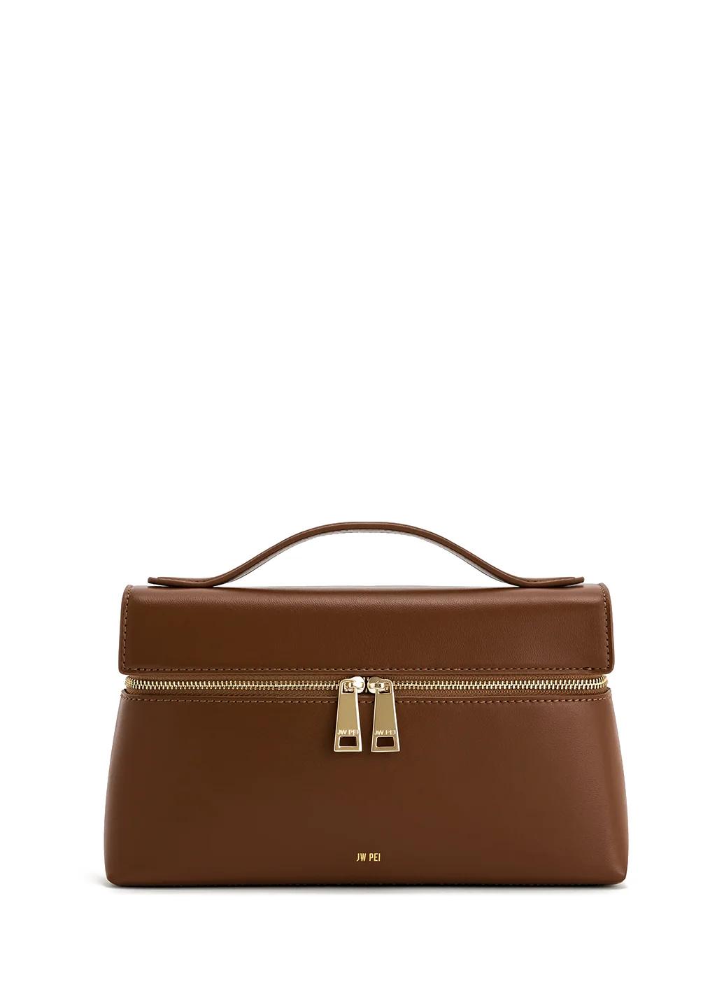 JW PEI Thea Top Handle Bag Brown