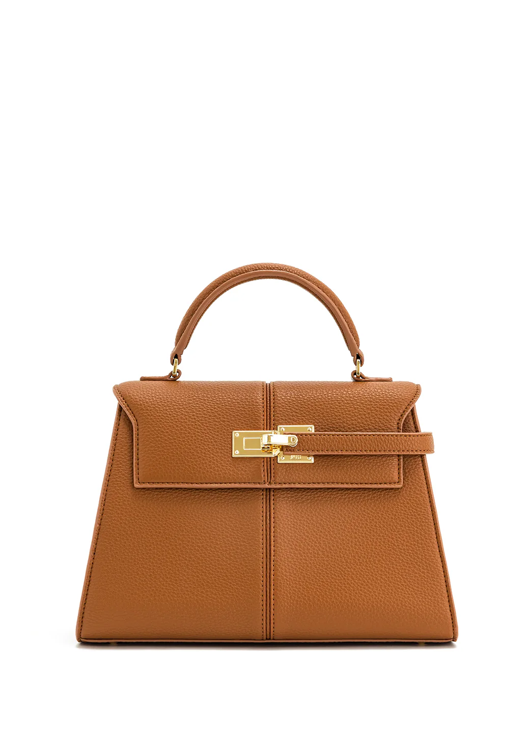 JW PEI Elise Large Top Handle Bag Brown