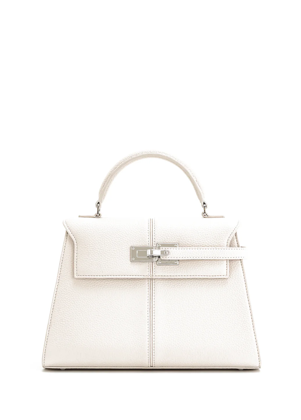 JW PEI Elise Large Top Handle Bag White