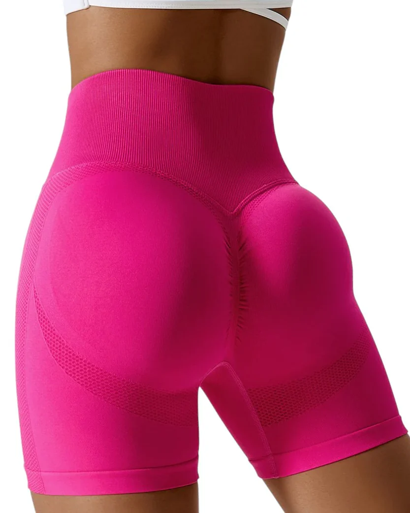 Alo Yoga Push-Up Shorts Raspberry WZX11-RY