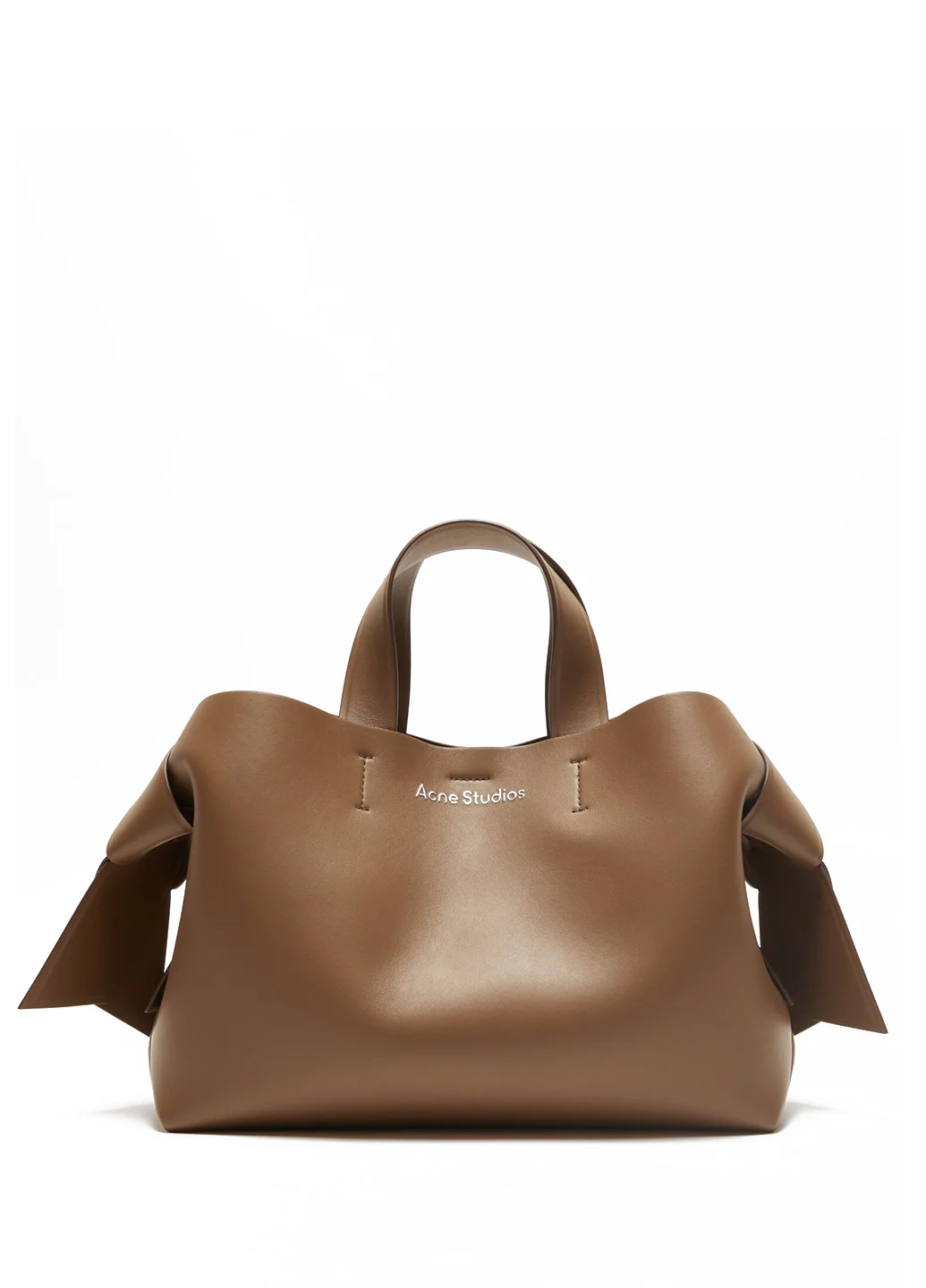 Acne Studios Musubi Tote Camel Brown