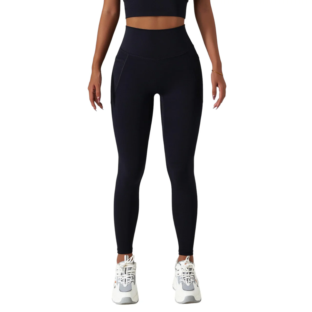 Alo Yoga Pockets Leggings Black 64252-BK