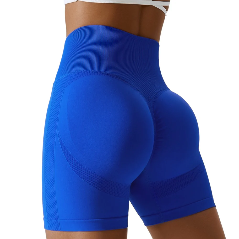 Alo Yoga Push-Up Shorts Blue WZX11-BL