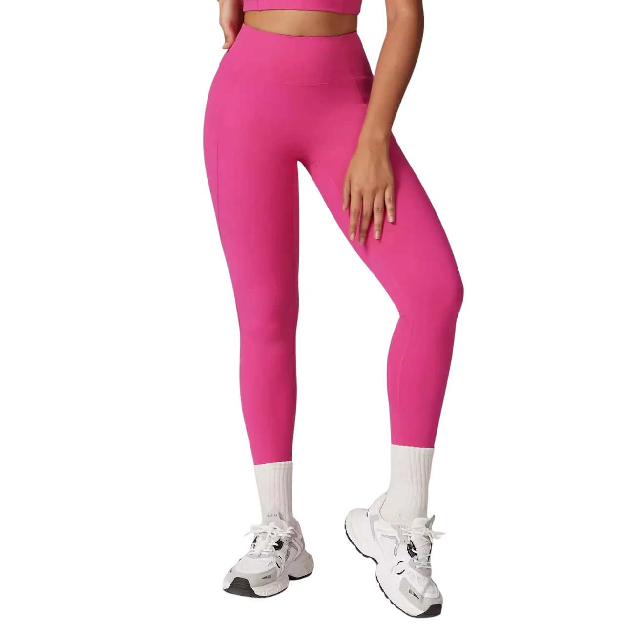 Alo Yoga Push-Up Leggings Magenta 87964-MA