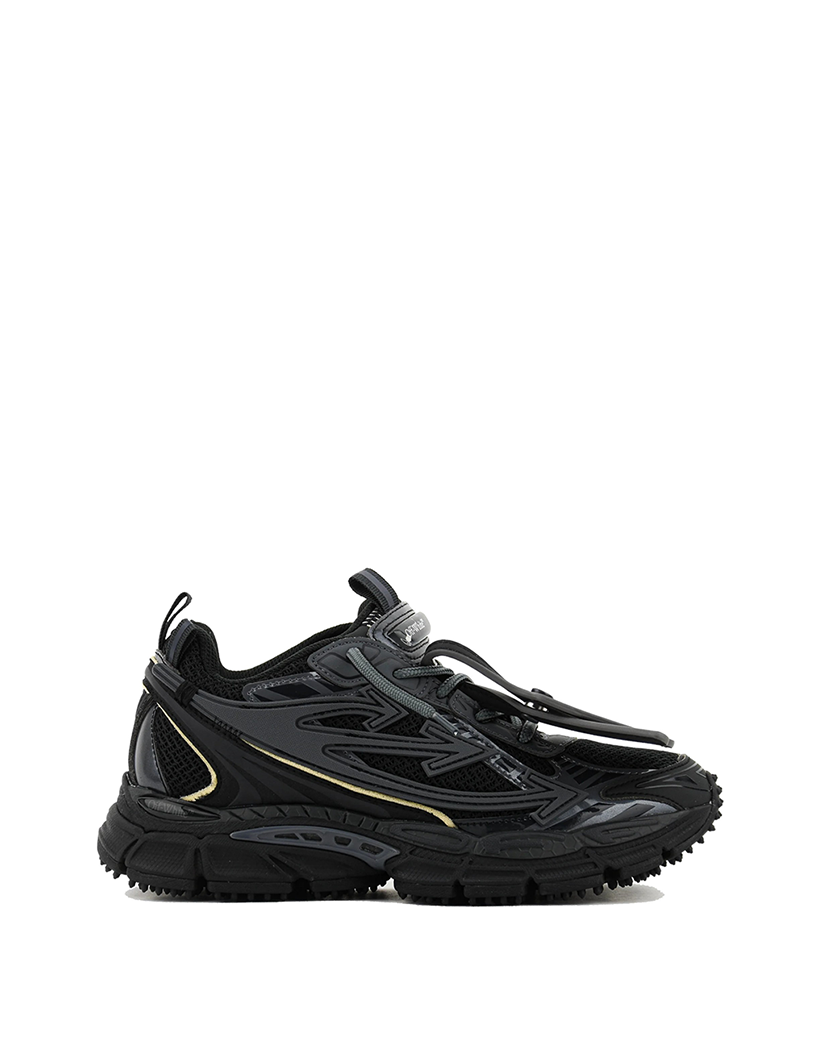 Off White Be Right Back Sneakers Black