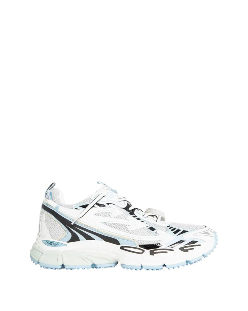 Off White Be Right Back Sneakers White Light Blue
