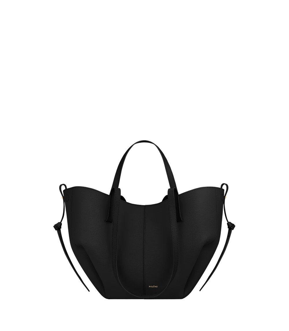 Polene Cyme Mini Edition Textured Black