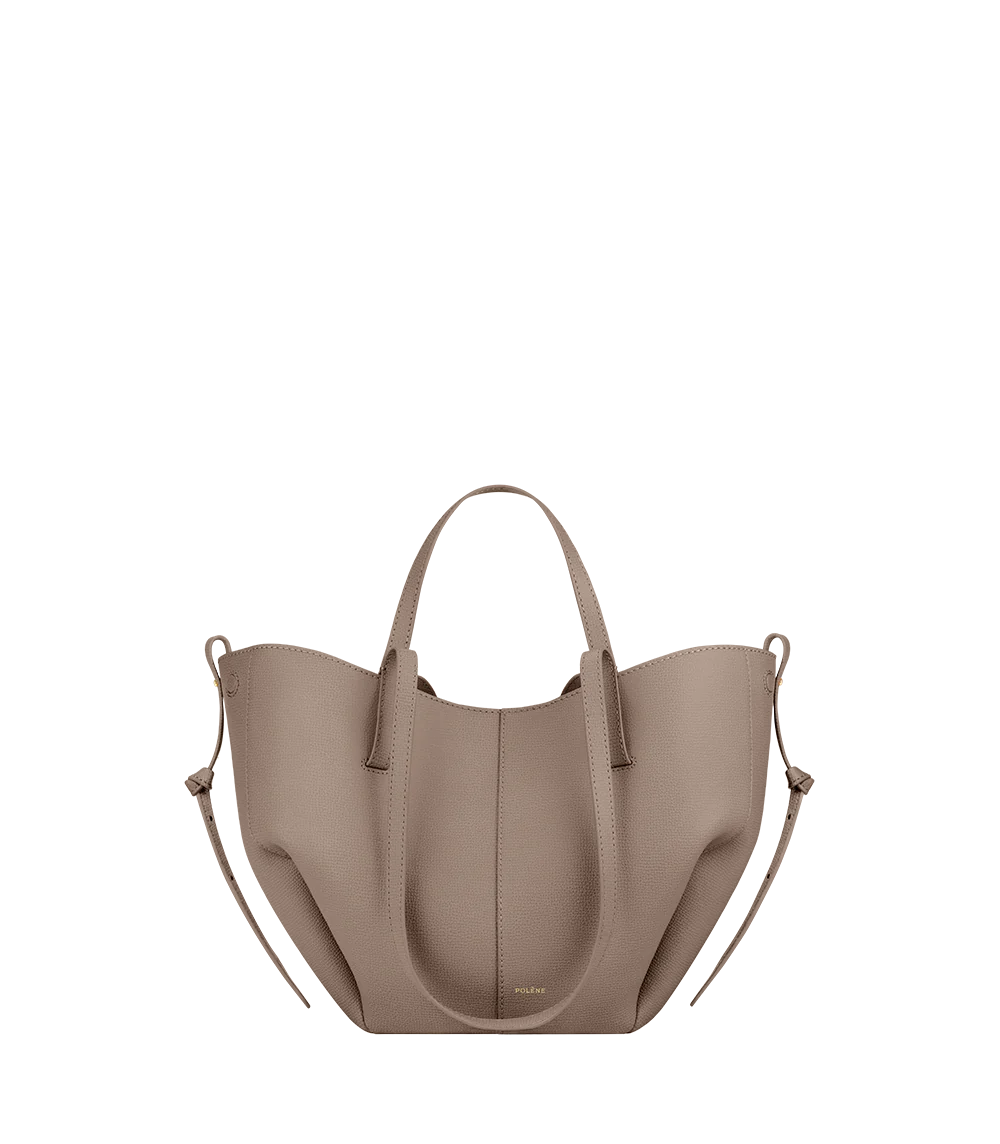 Polene Cyme Mini Edition Textured Taupe