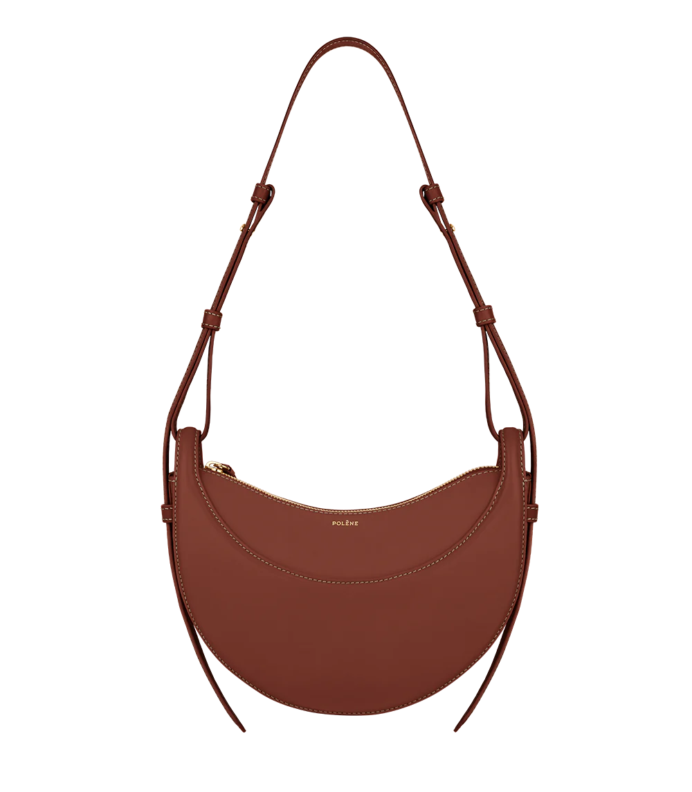 Polene Bag - N°10 - Cognac