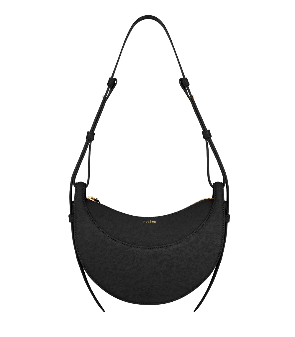Polene Bag - N°10 - Monochrome Black