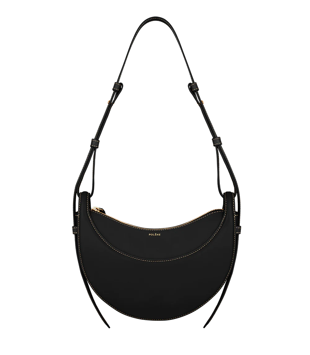 Polene Bag - N°10 - Matte Black