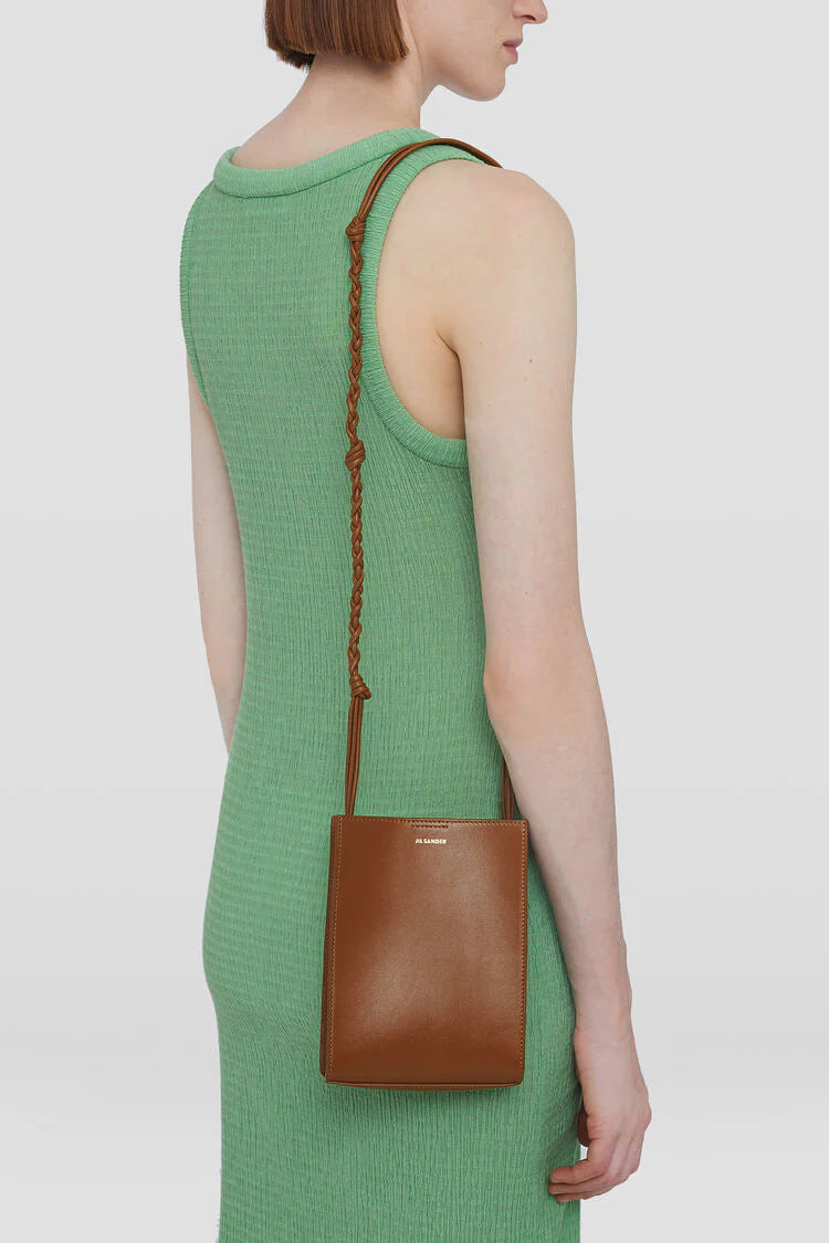 JIL Sander Tangle Bag Small Brown