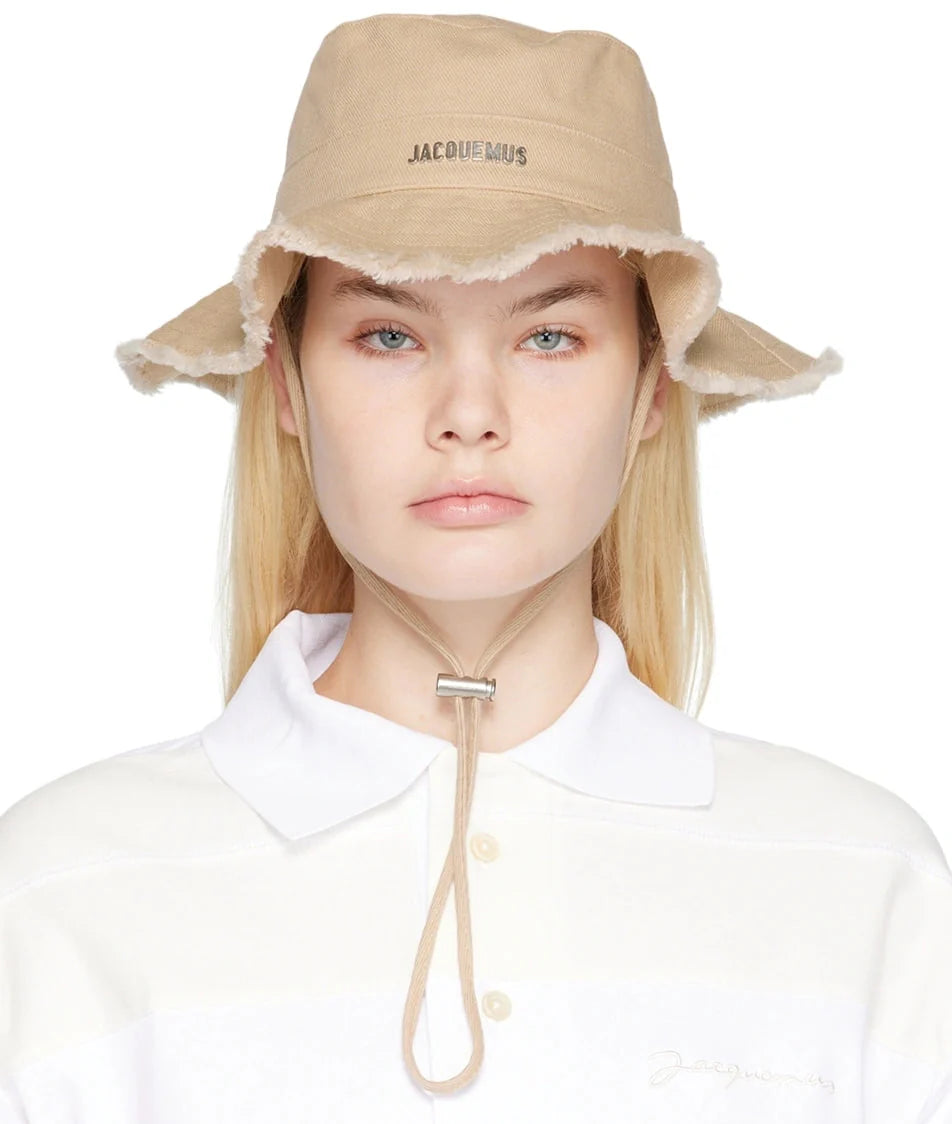 Jacquemus Le Bob Artichaut Beige