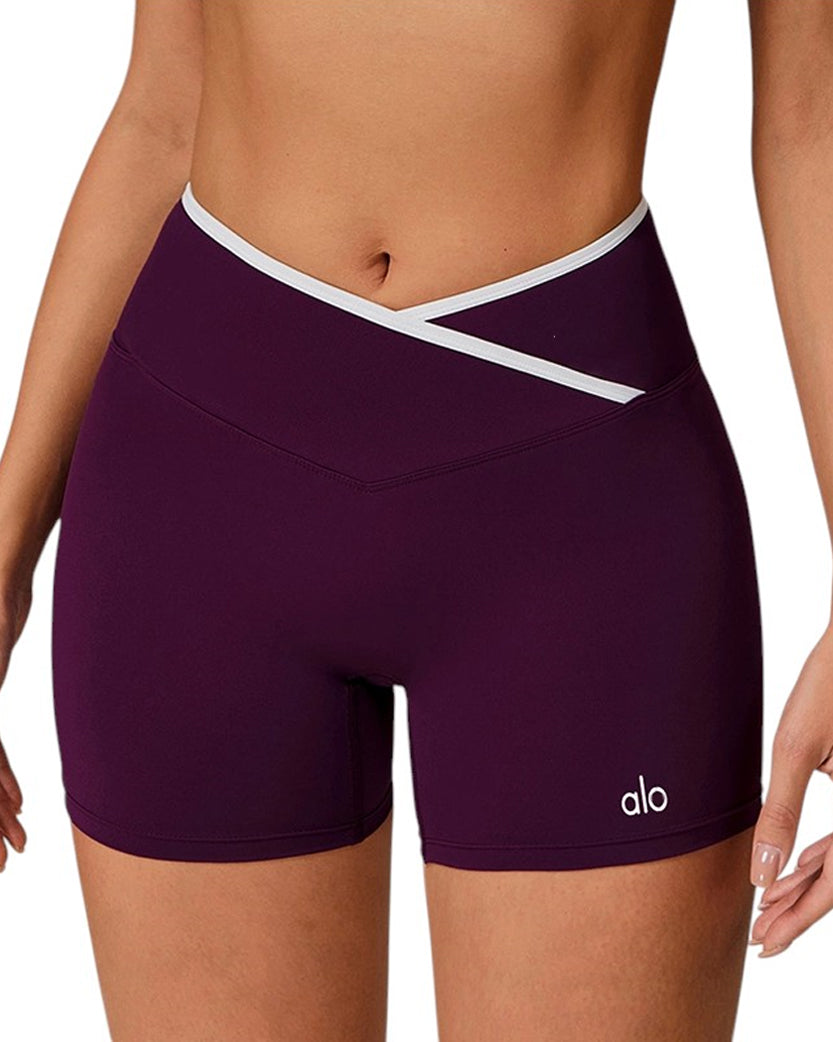 Alo Yoga Sports Shorts Purple 88431-PR