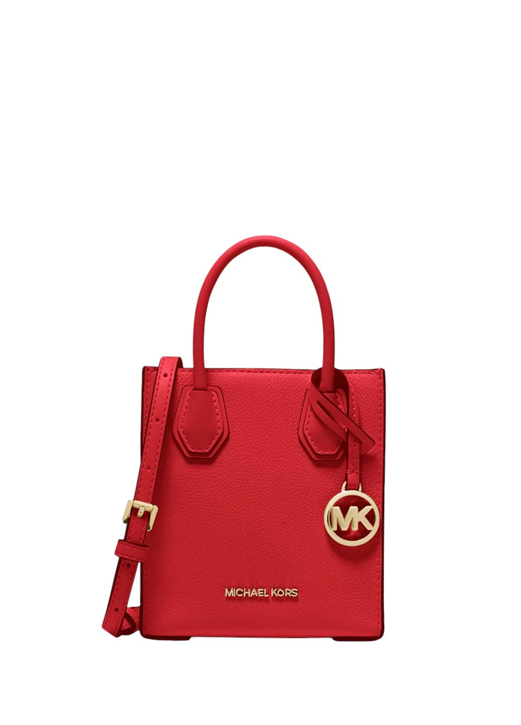 Michael Kors Mercer Extra-Small Crossbody Bag Red