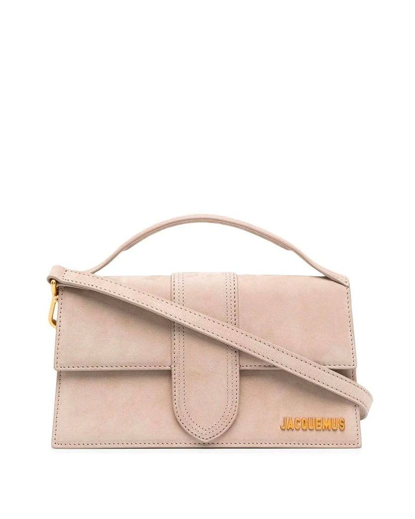 Jacquemus Le Bambino Grand Suede Beige