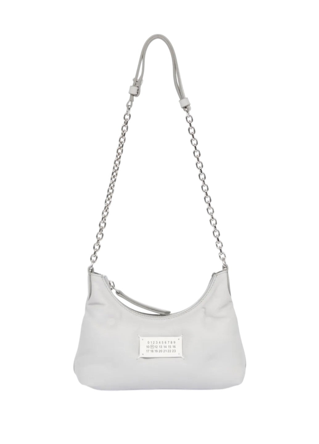Maison Margiela Glam Slam Hobo Micro Bag Grey