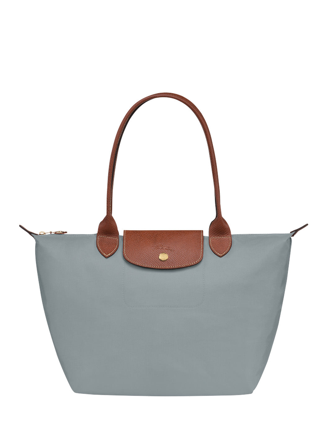 Longchamp Le Pliage Original M Tote Bag Steel