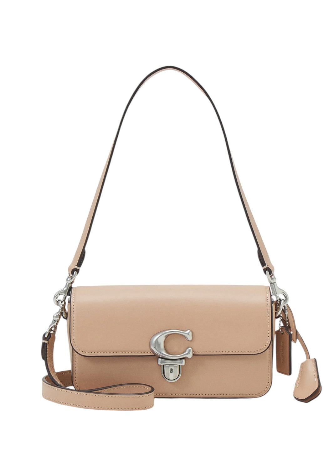 Coach Glovetanned Leather Studio Baguette Bag Buff - Оригінал