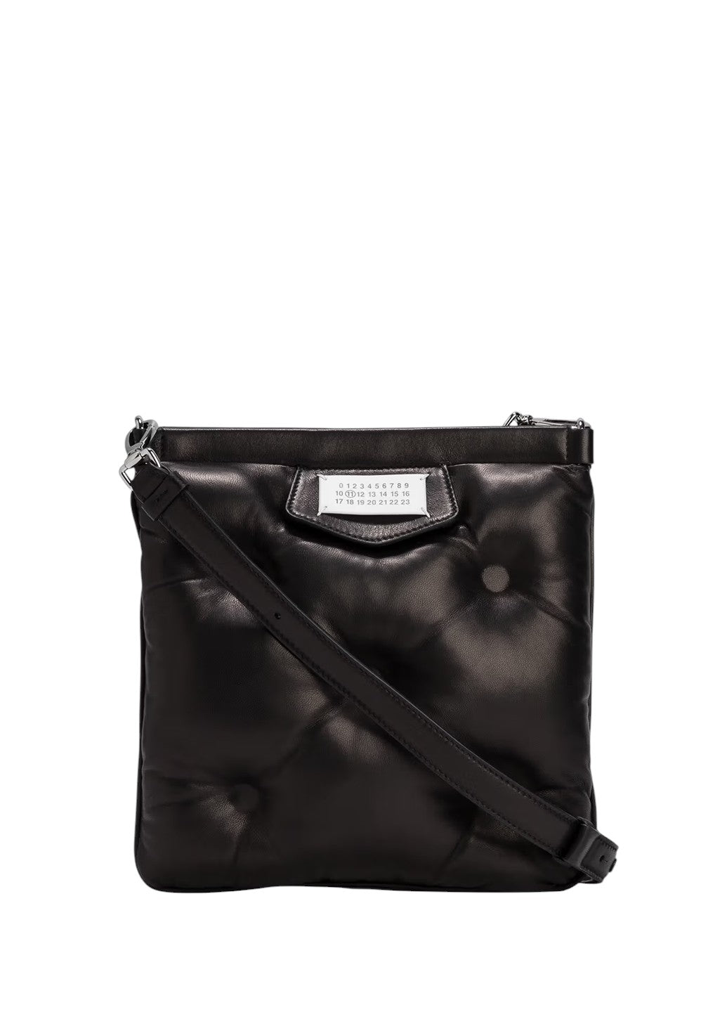 Maison Margiela Glam Slam Flat Pocket Small Bag Black