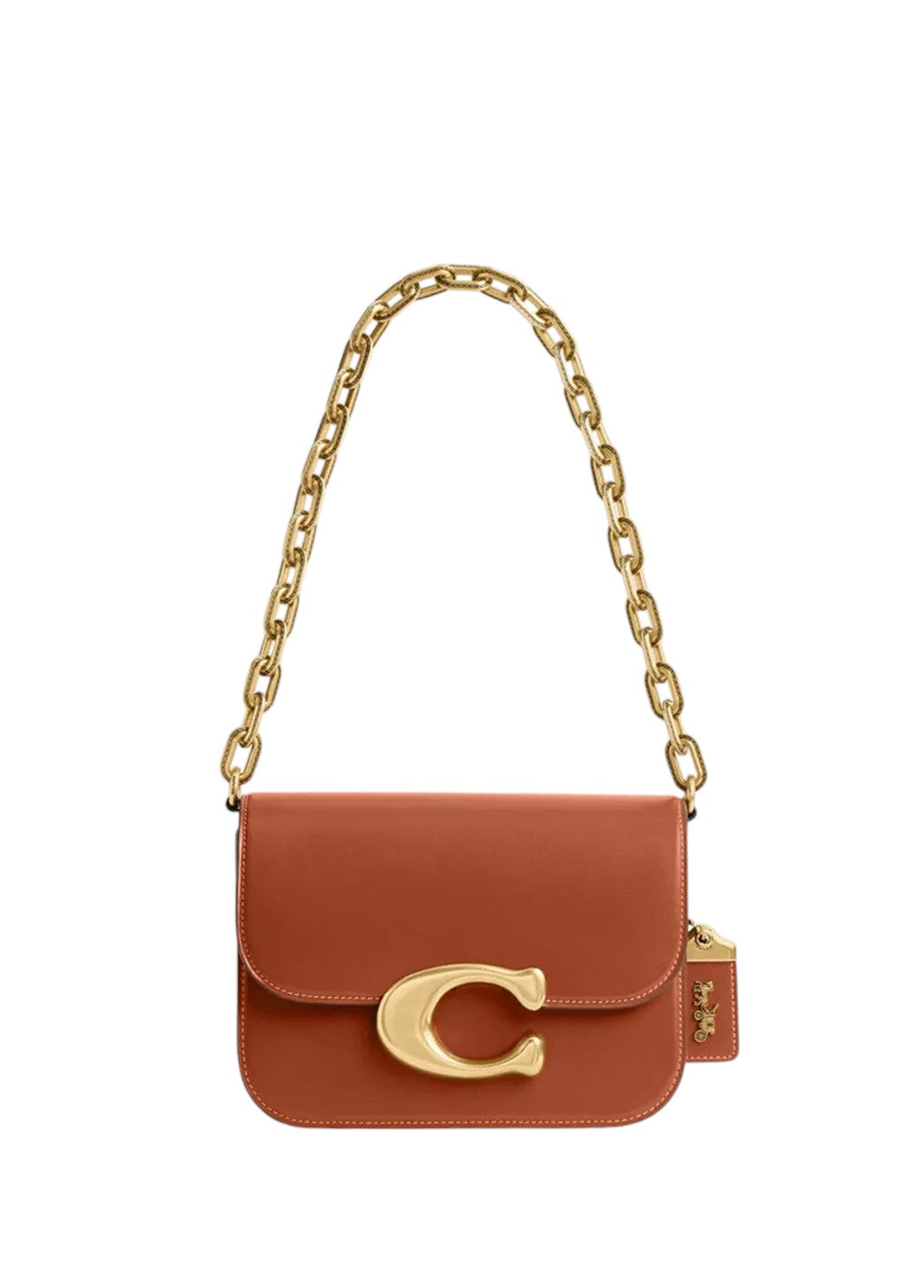 Coach Idol Shoulder Bag Brown - Оригінал