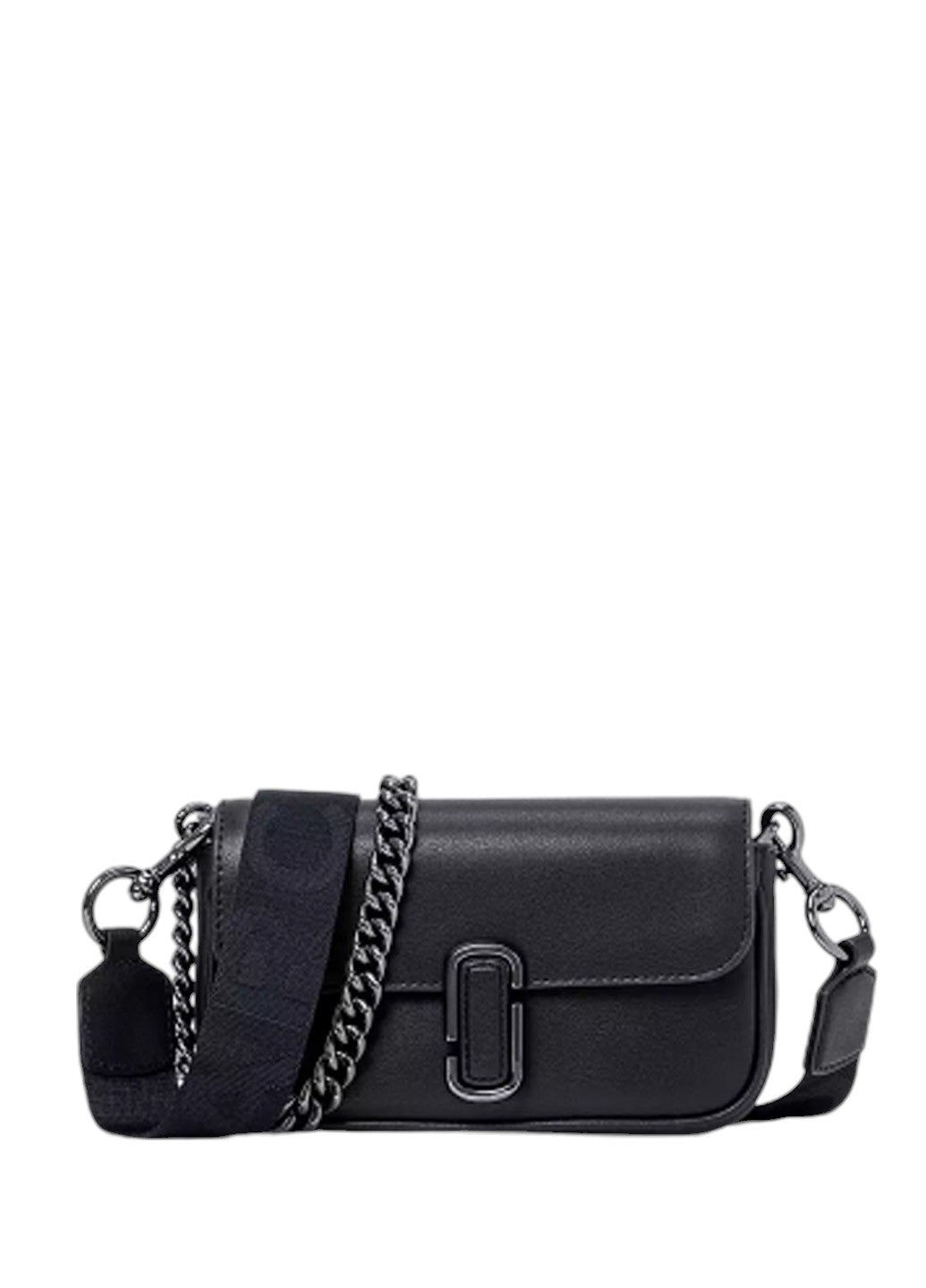 Marc Jacobs The J Marc Shoulder Bag All Black