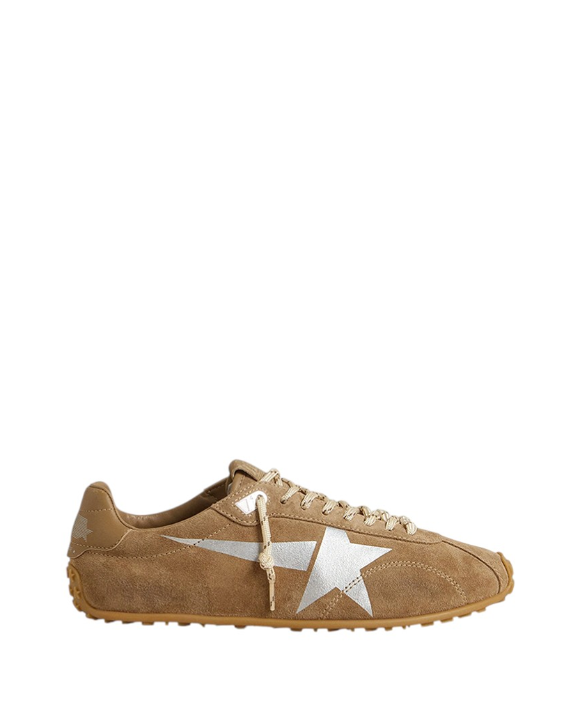 Golden Goose Marathon Speed Sneakers Brown