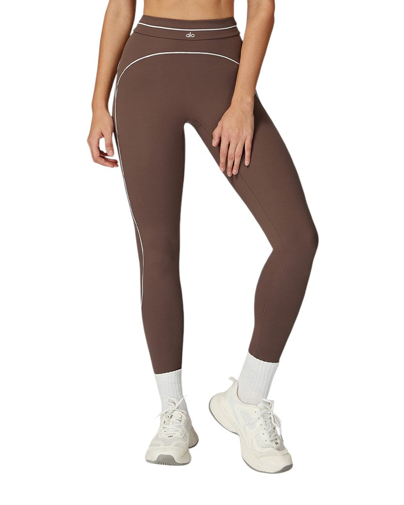 Alo Yoga Pulse Leggings Brown