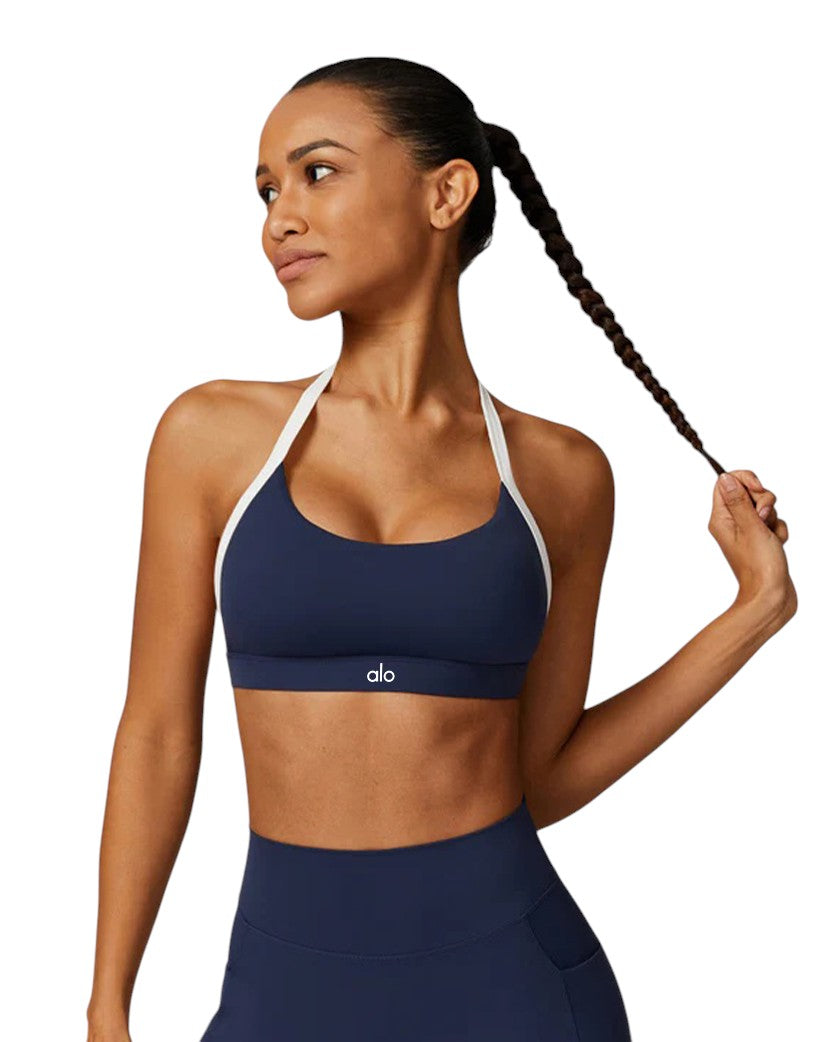 Alo Yoga Sports Bra Blue 86051-BL