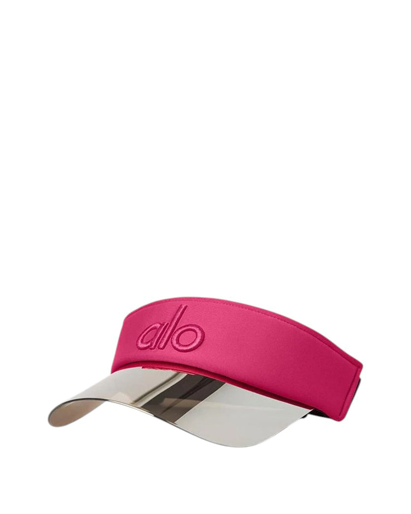 Alo Yoga Airlift Solar Visor Pink