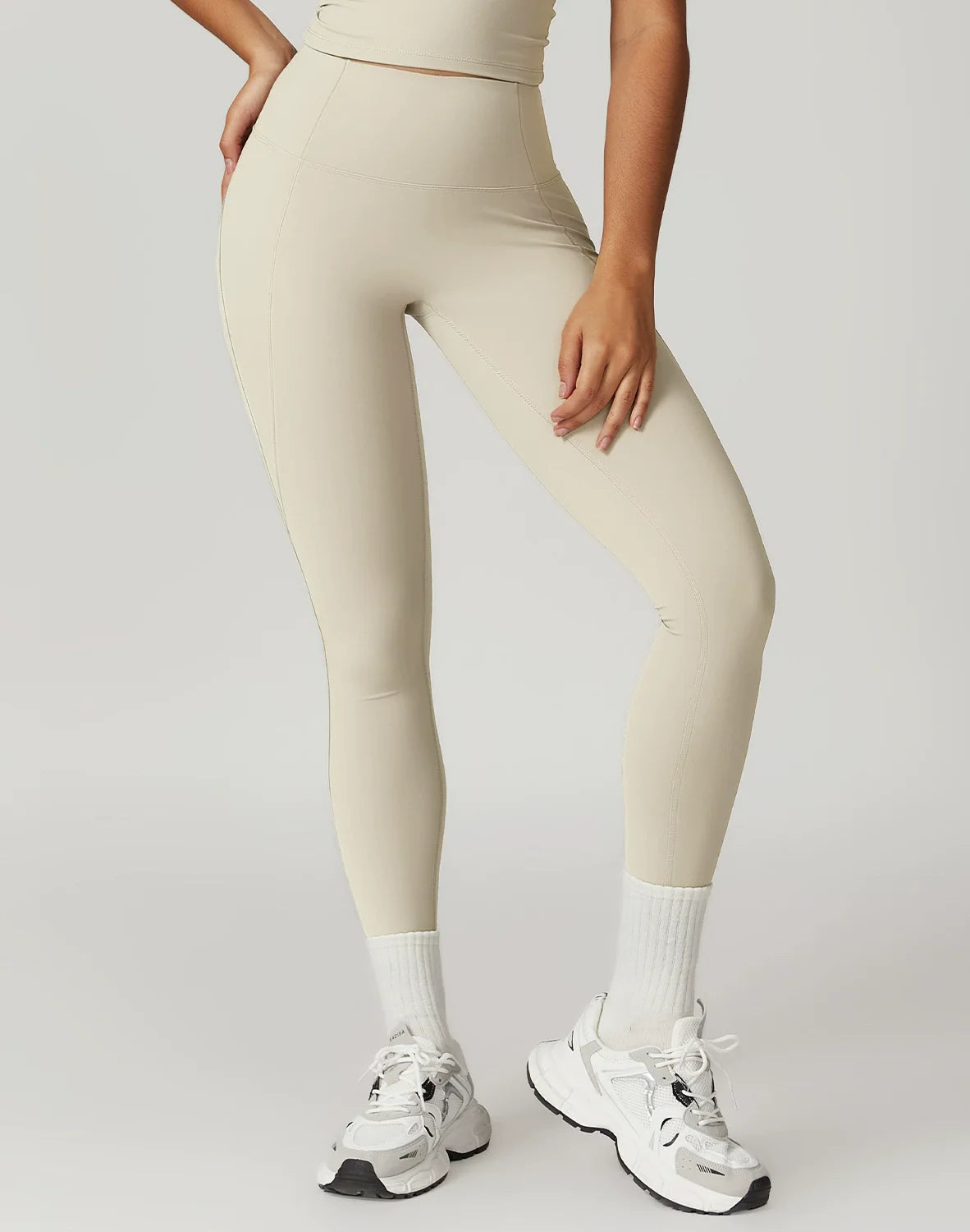 Alo Yoga Push-Up Leggings Cream 87964-CM