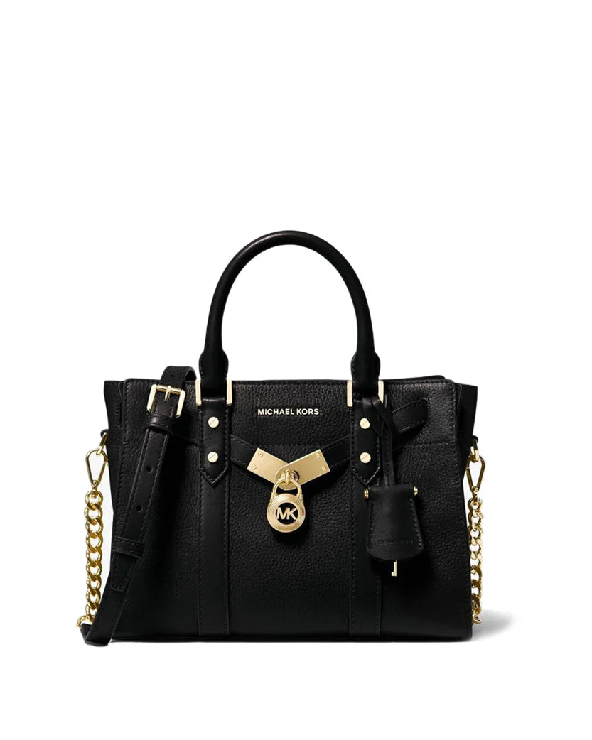 Michael Kors Nouveau Hamilton Tote Black