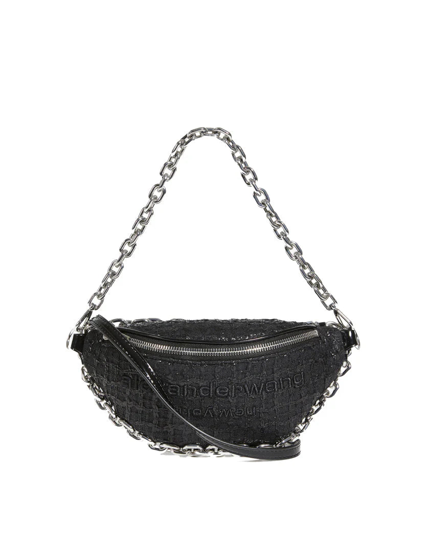 Alexander Wang Attica Soft Hybrid Fanny Pack Black - Оригінал