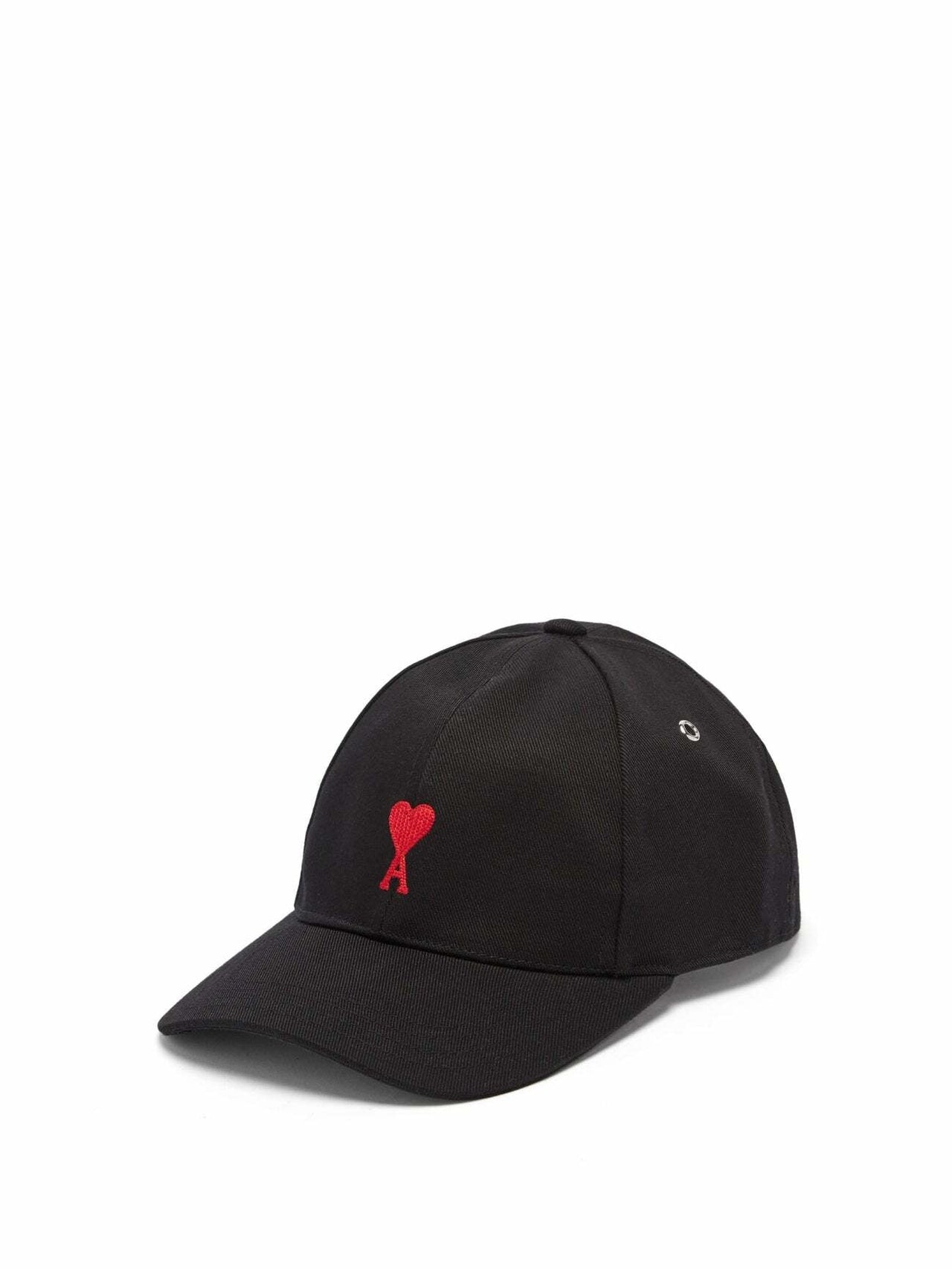 AMI Paris de Coeur Cap Black