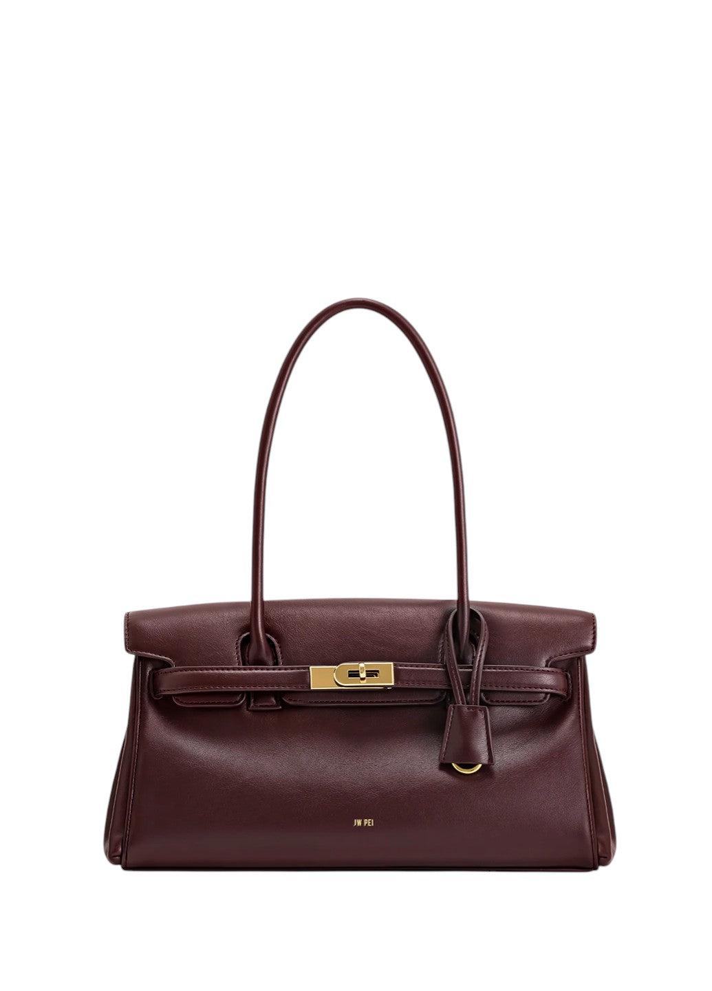 JW PEI Yara Shoulder Bag Deep Burgundy