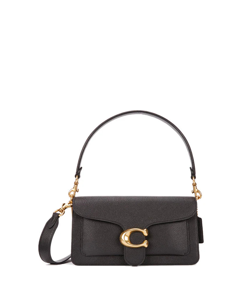 Coach Tabby Shoulder Bag 26 Black