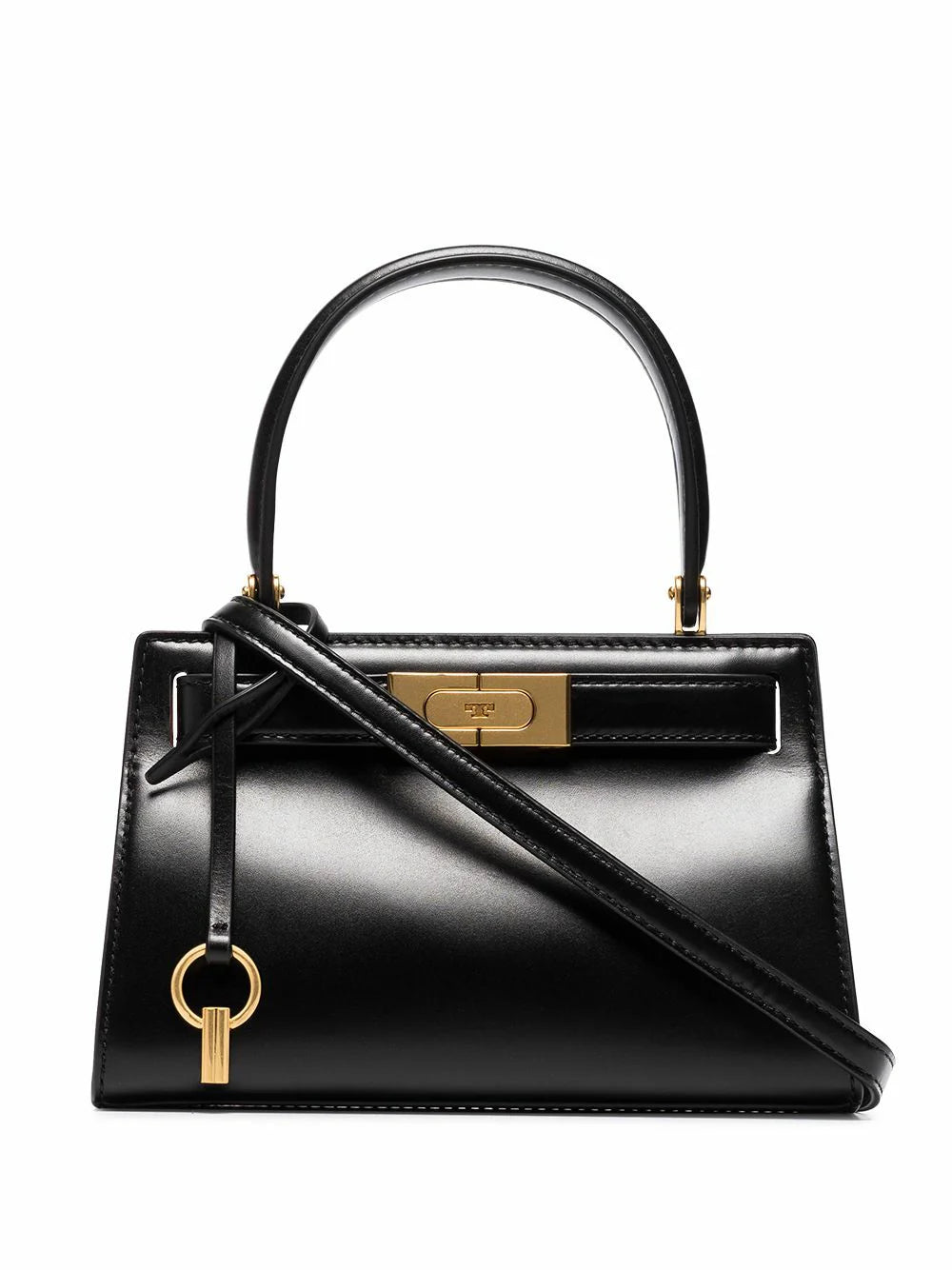 Tory Burch Lee Radziwill Petite Bag Black - Оригінал