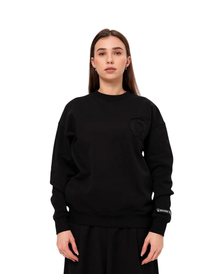 Chrome Hearts Sweatshirt Black CH115-BK