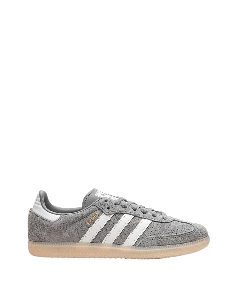 Adidas Samba OG 'Grey Bliss Orange'
