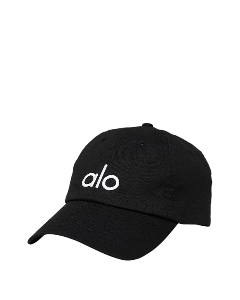 Alo Yoga Off-Duty Cap Black
