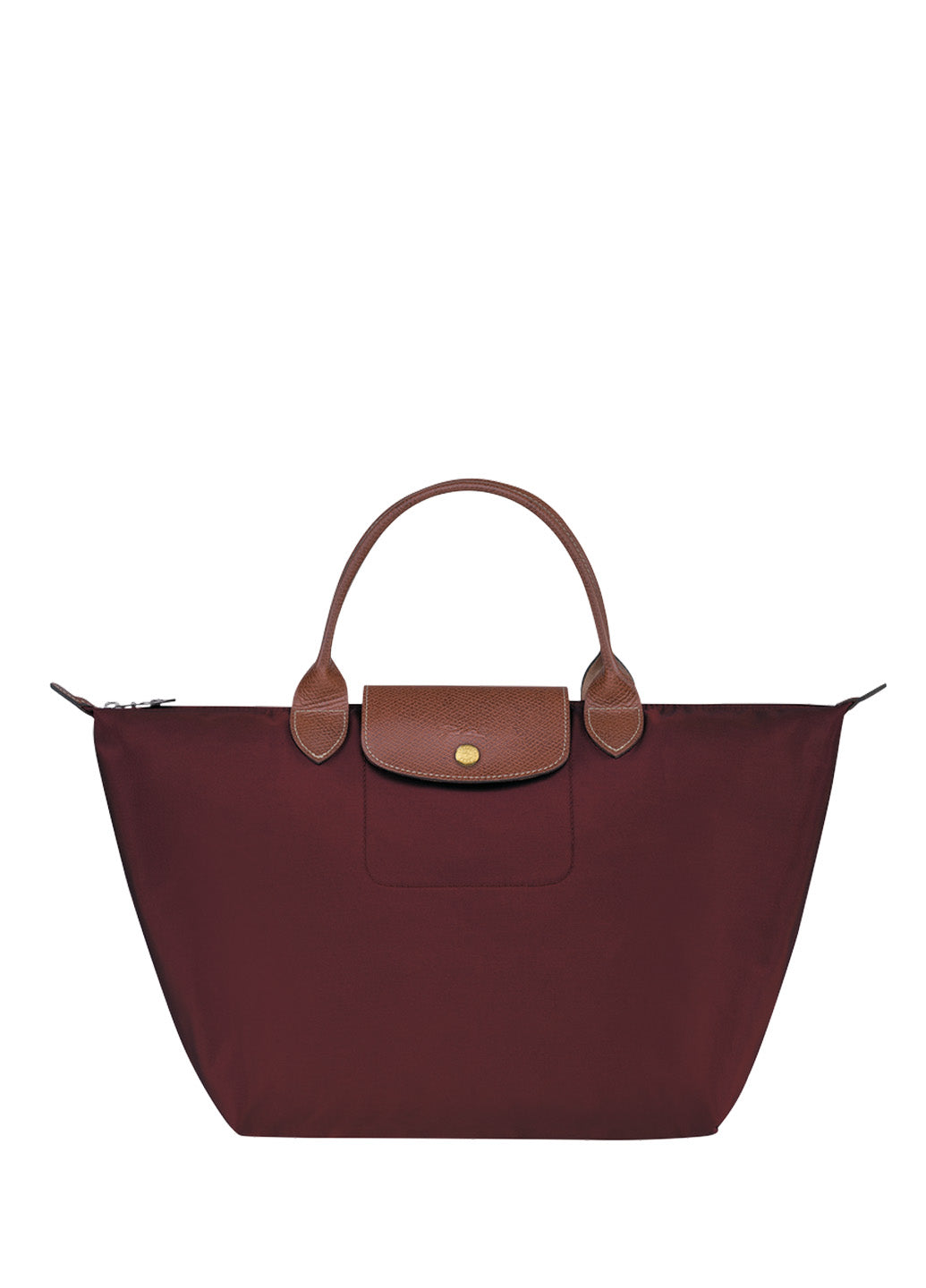 Longchamp Le Pliage Original M Handbag Burgundy