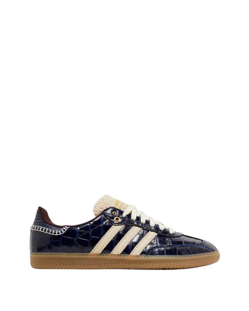 Adidas Wales Bonner x Samba OG 'Croc - Collegiate Navy'