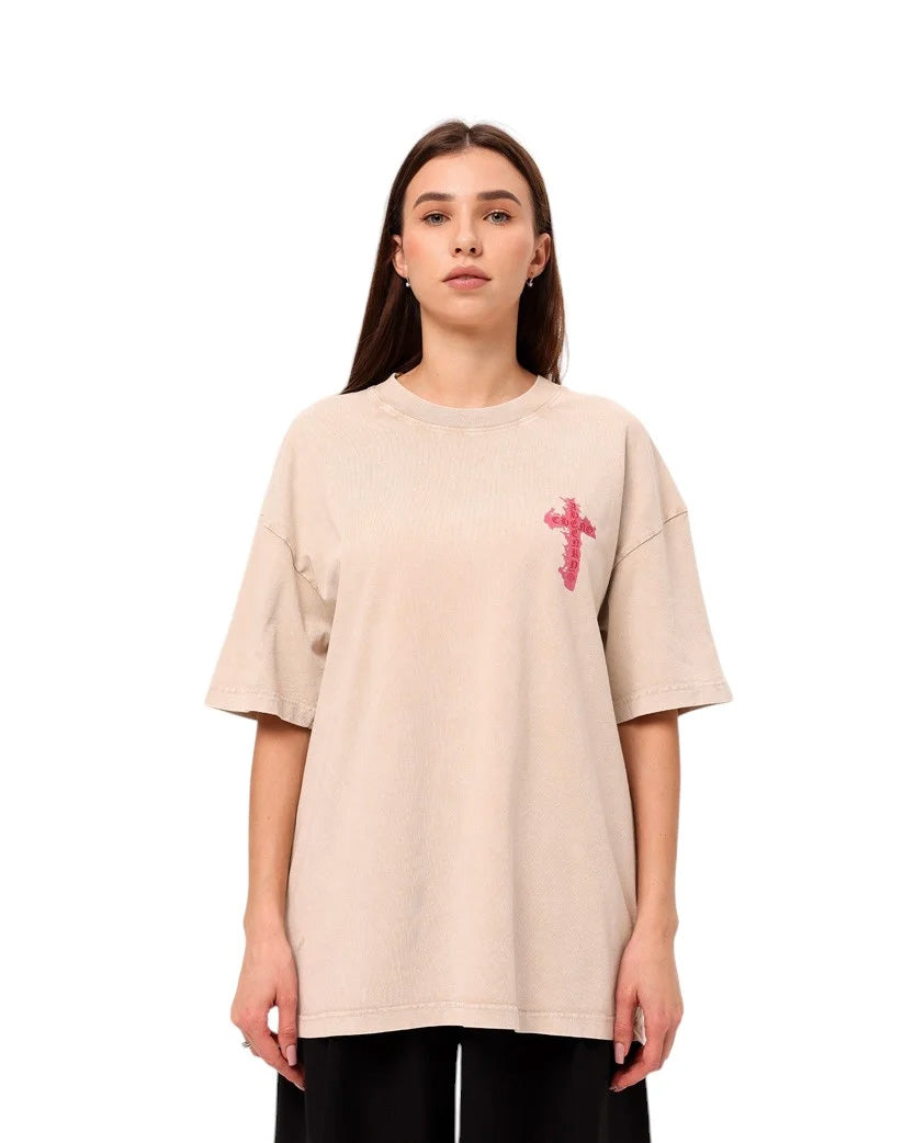 Chrome Hearts T-Shirt Apricot CH100-AT