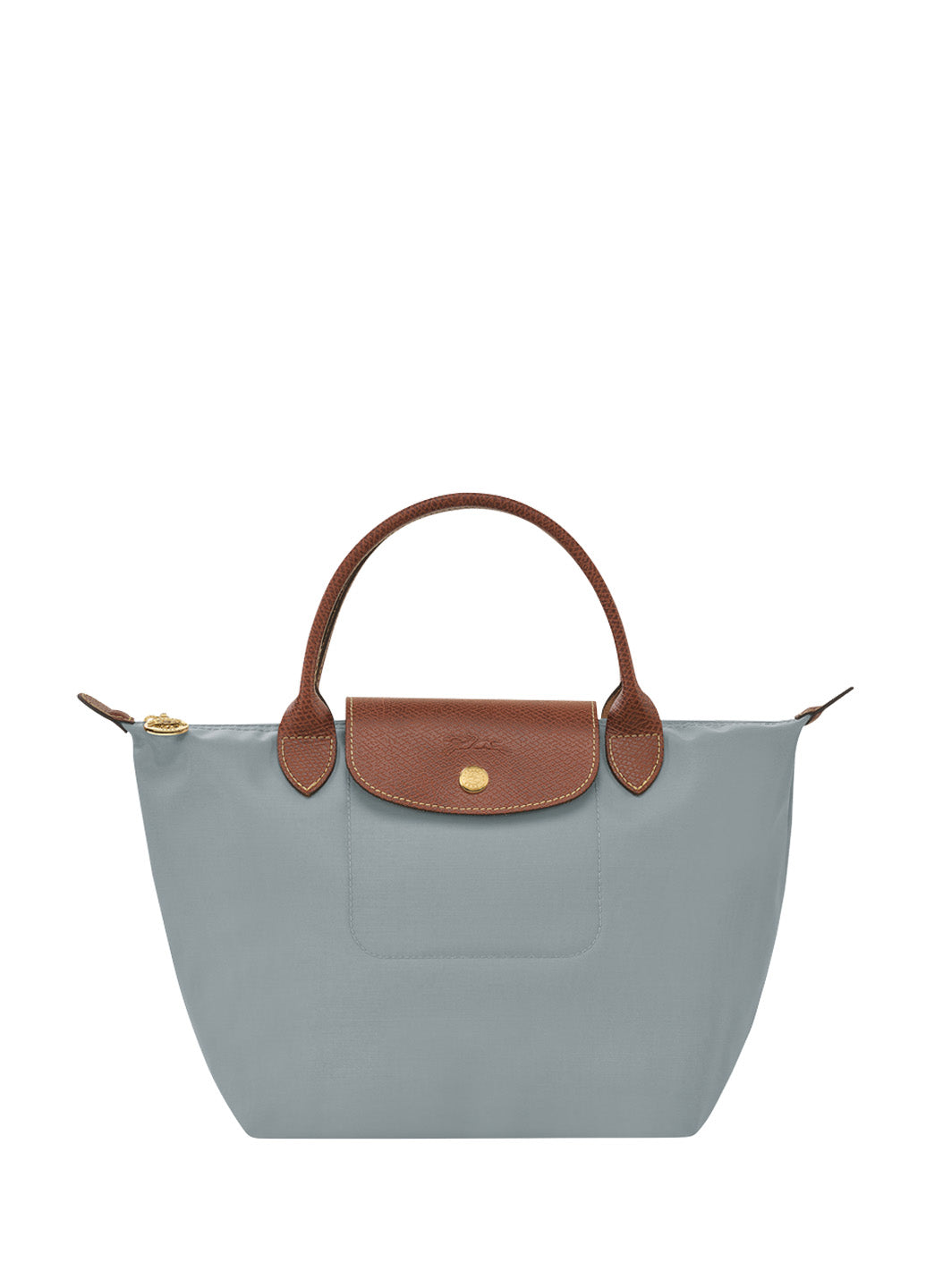 Longchamp Le Pliage Original S Handbag Steel