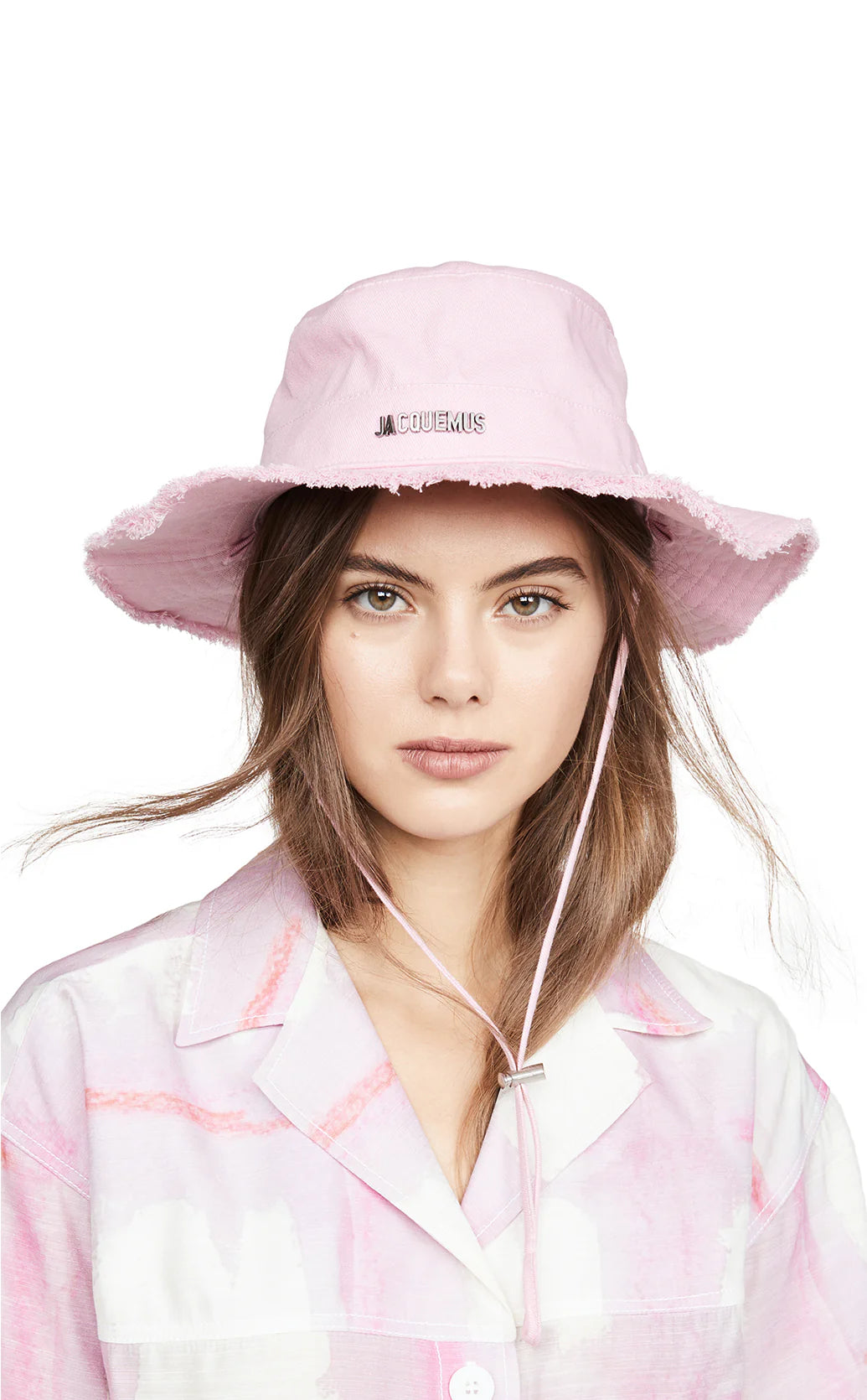 Jacquemus Le Bob Artichaut Pink