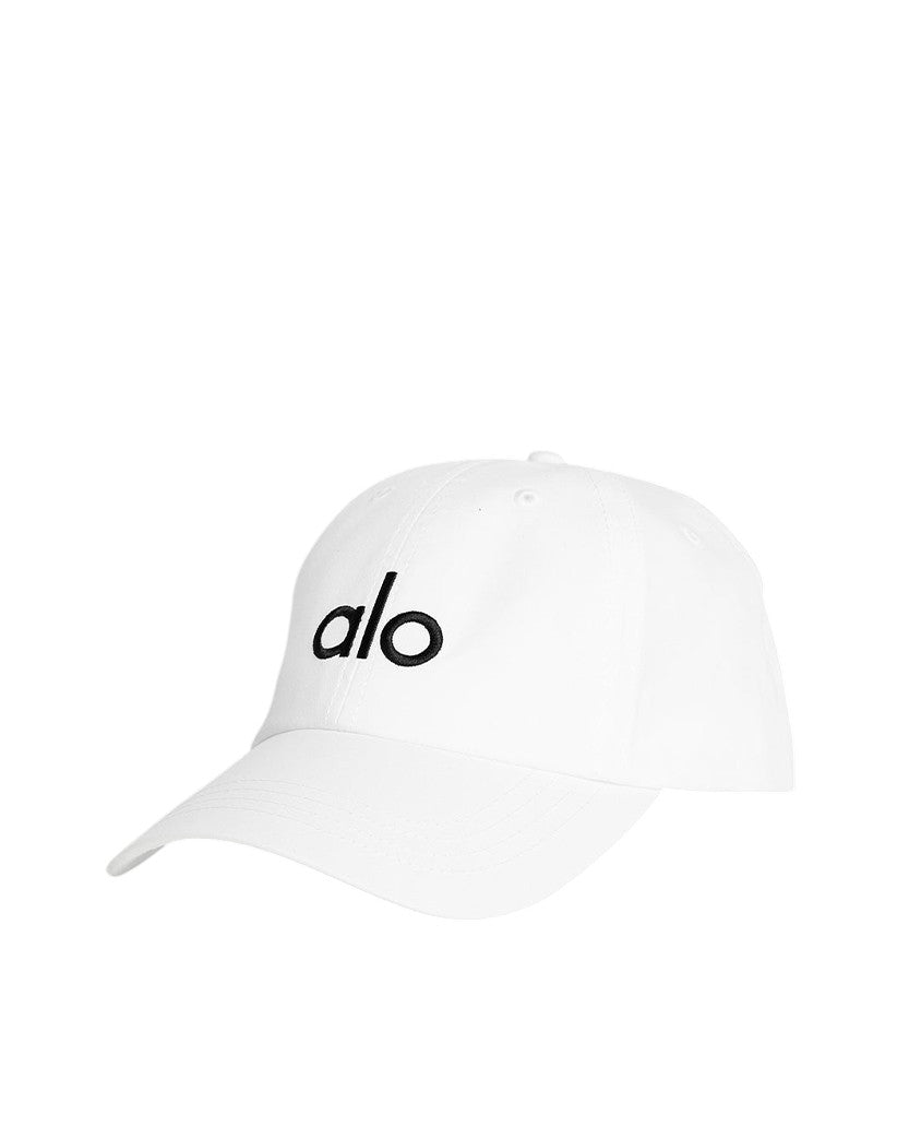 Alo Yoga Off-Duty Cap White