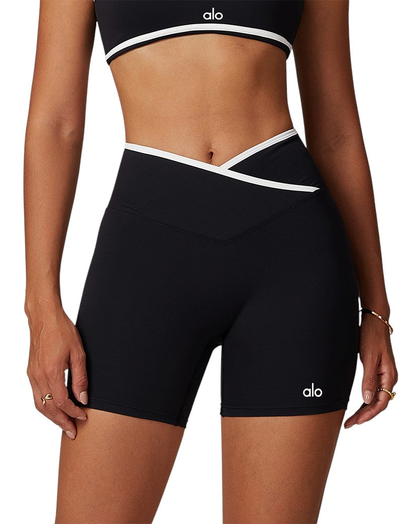 Alo Yoga Sports Shorts Black 88431-BK