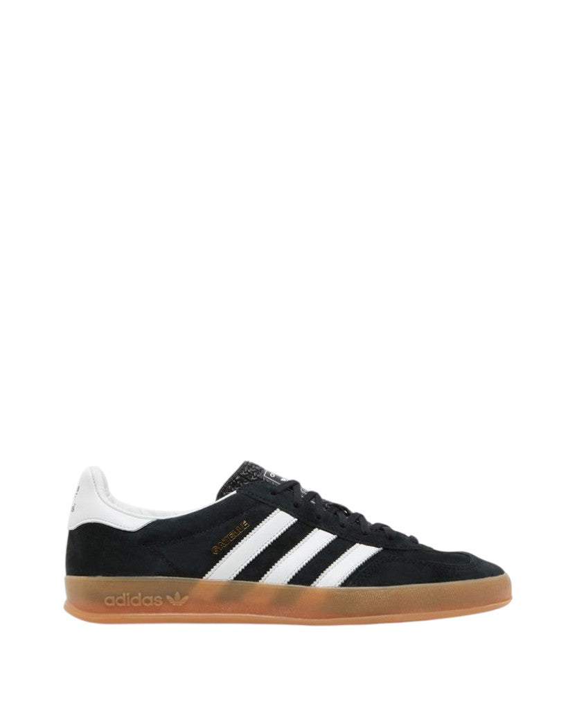 Adidas Gazelle Indoor 'Black White Gum'