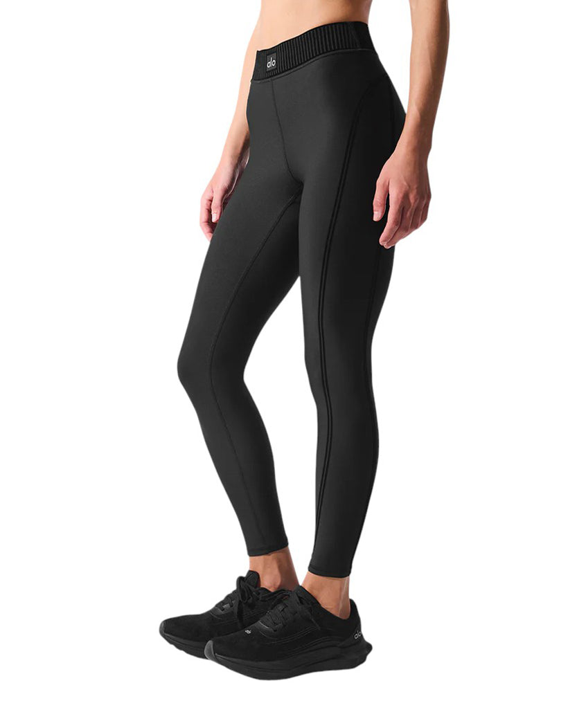 Alo Yoga Airlift High-Waist Line Up Legging Black